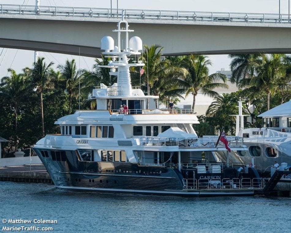 Carson yacht • Newcastle Marine • 2015 • proprietario Randy Ringhaver