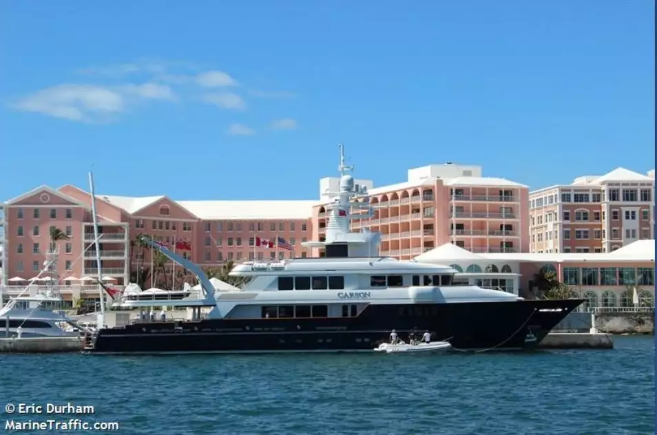 Carson yacht • Newcastle Marine • 2015 • proprietario Randy Ringhaver