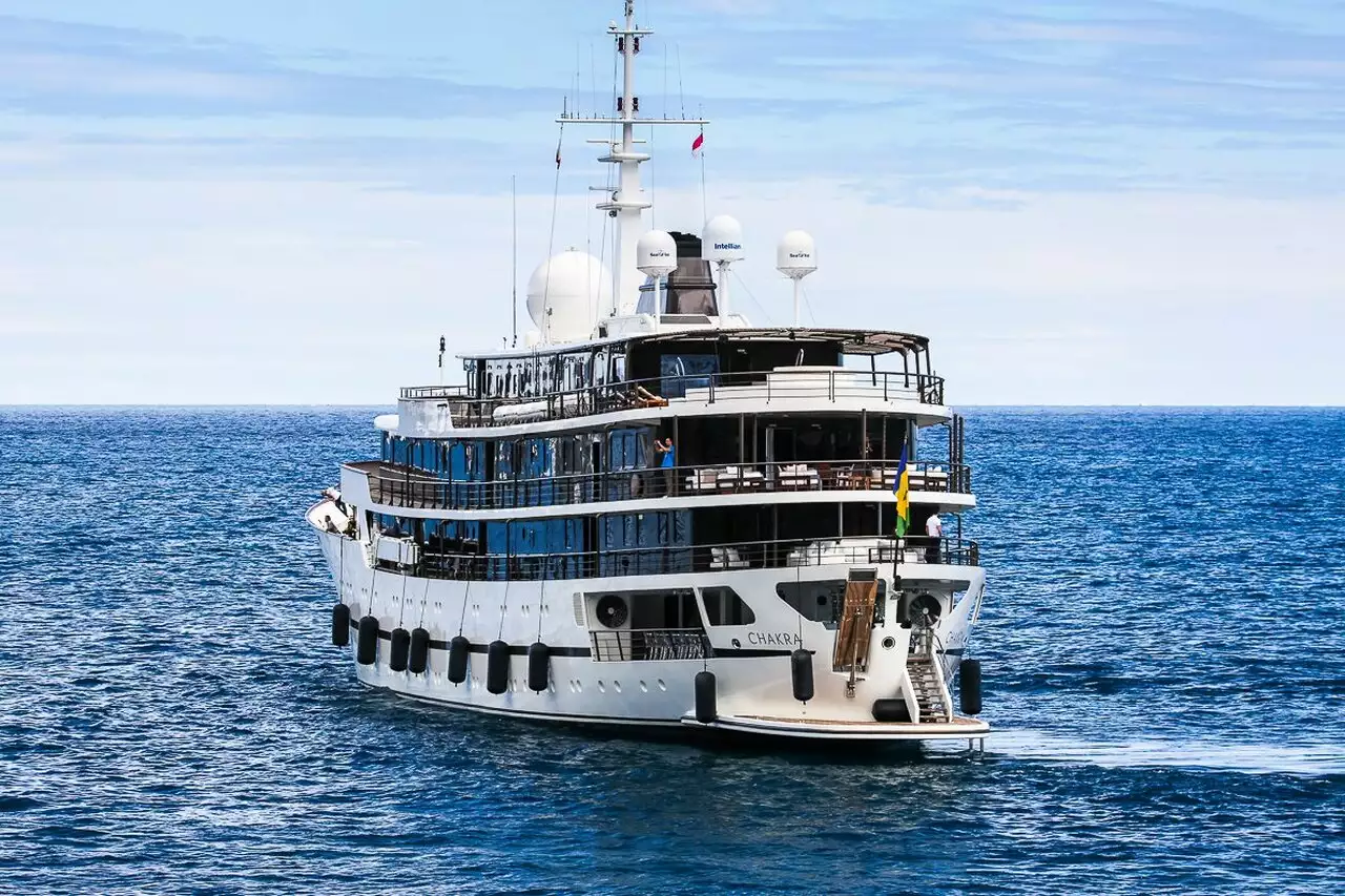 Chakra yacht • Gebr Van der Werf • 1963 • proprietario Kheir Eddine El Jisir