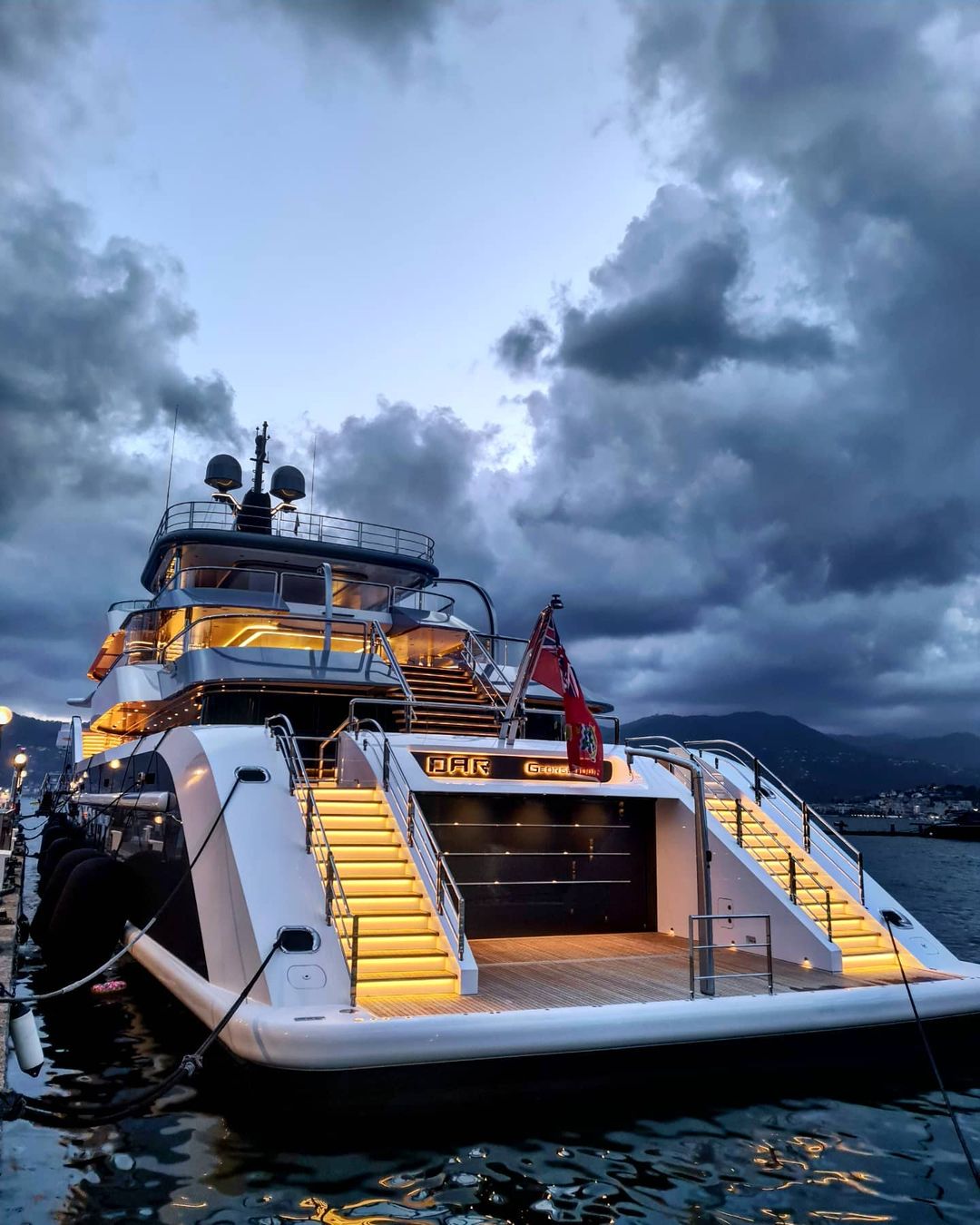 DAR Yacht - Oceanco- 2018 - owner Ziyad al Manaseer