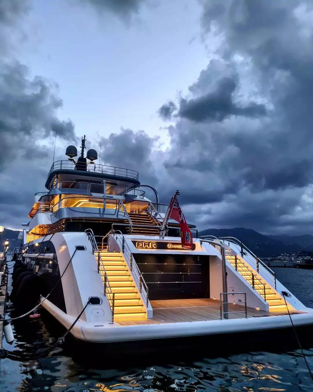 DAR Yacht - Oceanco- 2018 - владелец Зияд аль Манасир