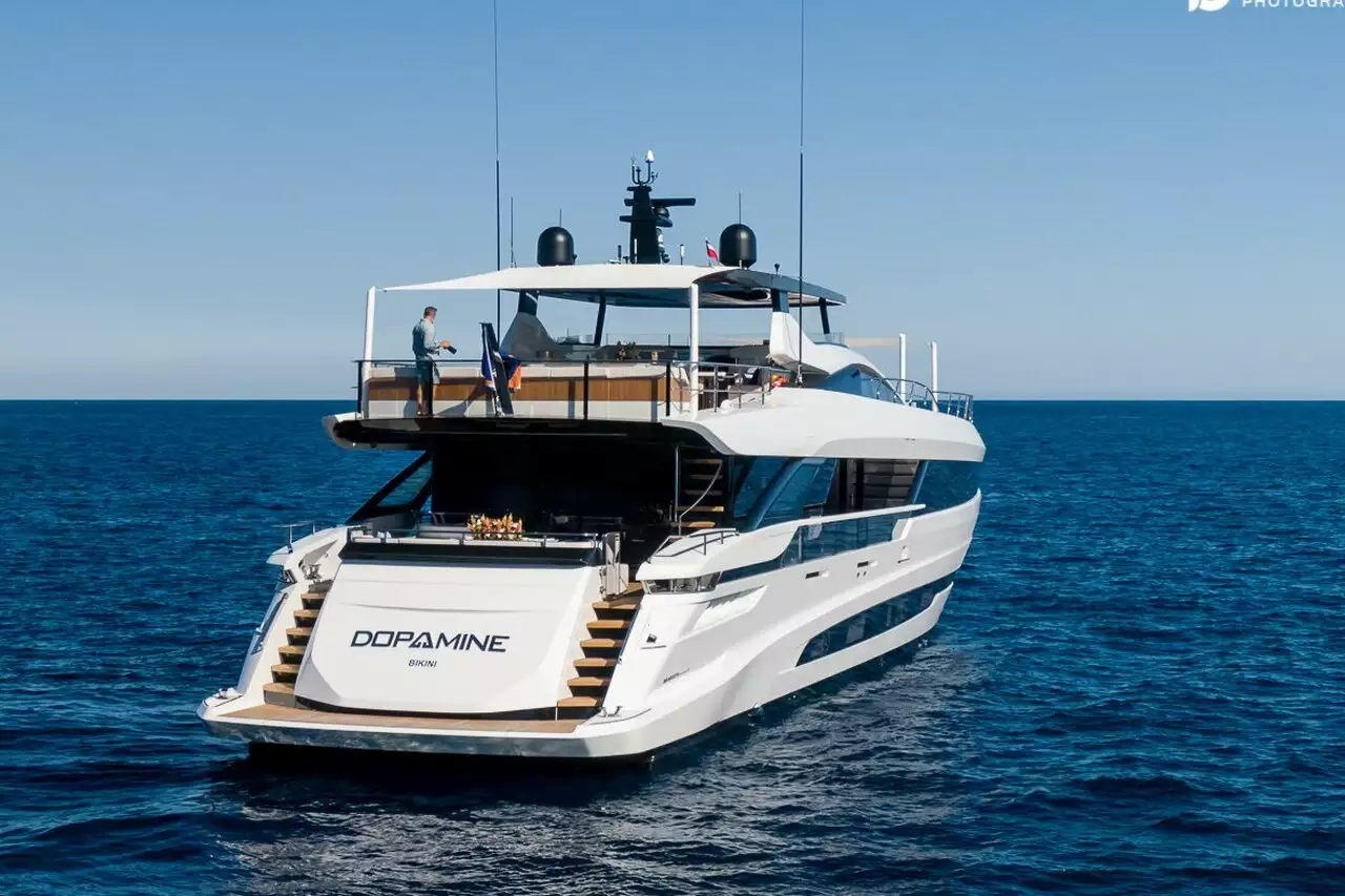 Yacht DOPAMINE • Overmarine • 2020