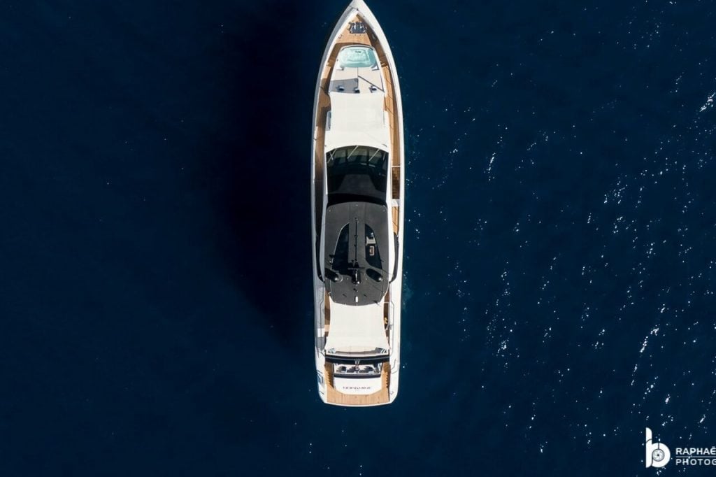 DOPAMINE yacht • Overmarine • 2020