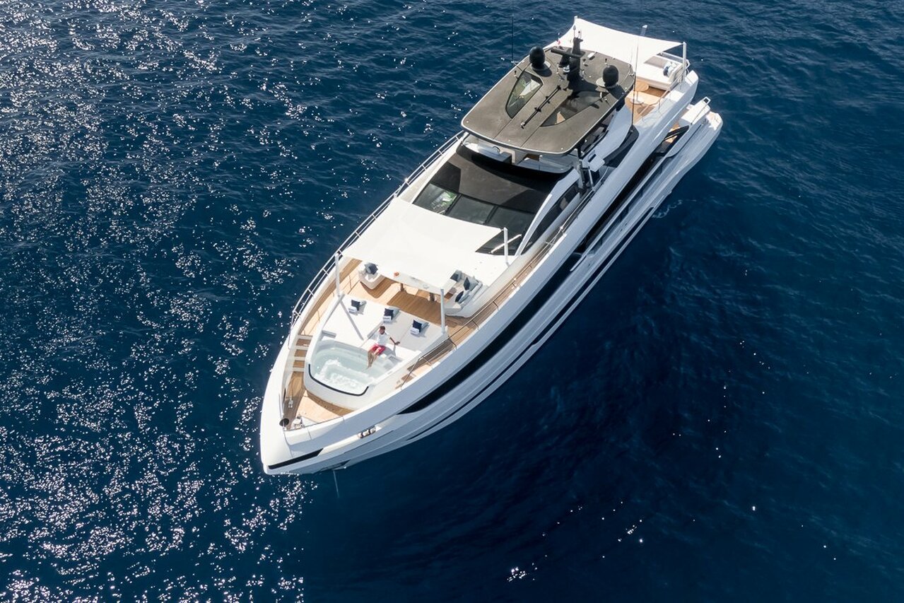 DOPAMINE Yacht • Overmarine • 2020 • For Sale - For Charter