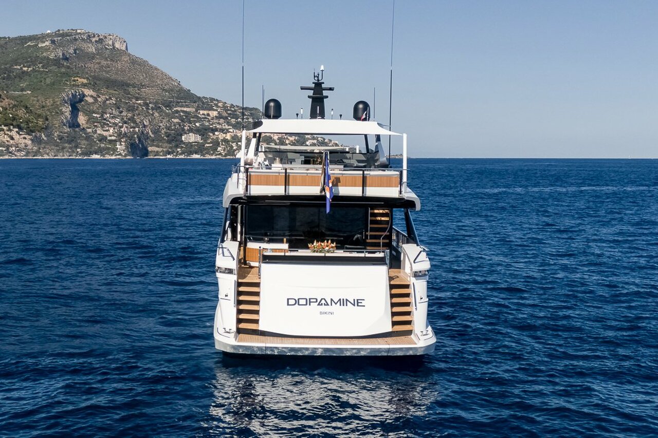 DOPAMINE yacht • Overmarine • 2020 