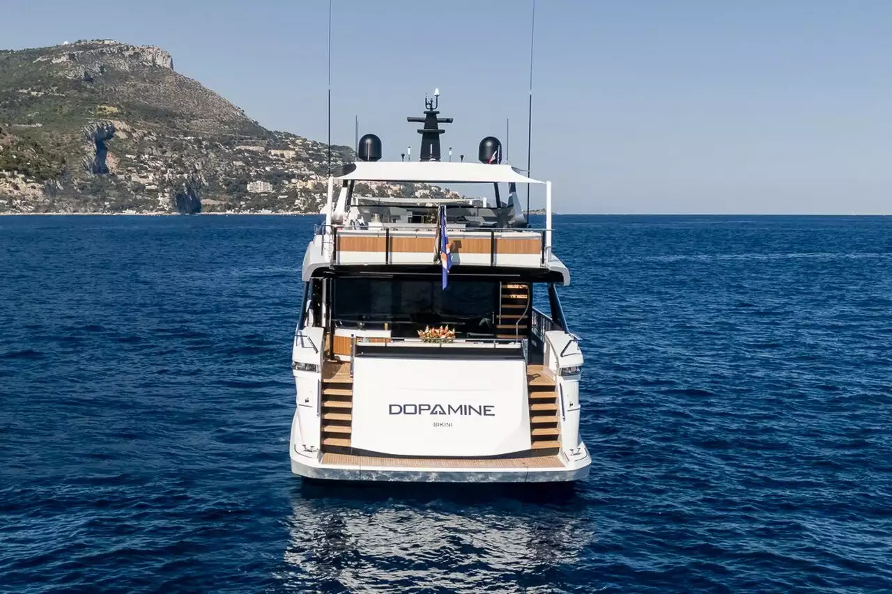 Yacht DOPAMINE • Overmarine • 2020 