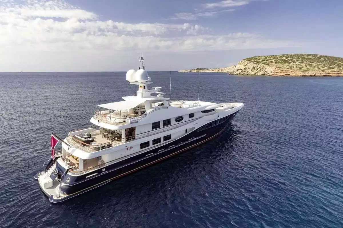 Deniki yacht • Amels • 2007 • proprietario Marcel Boekhoorn