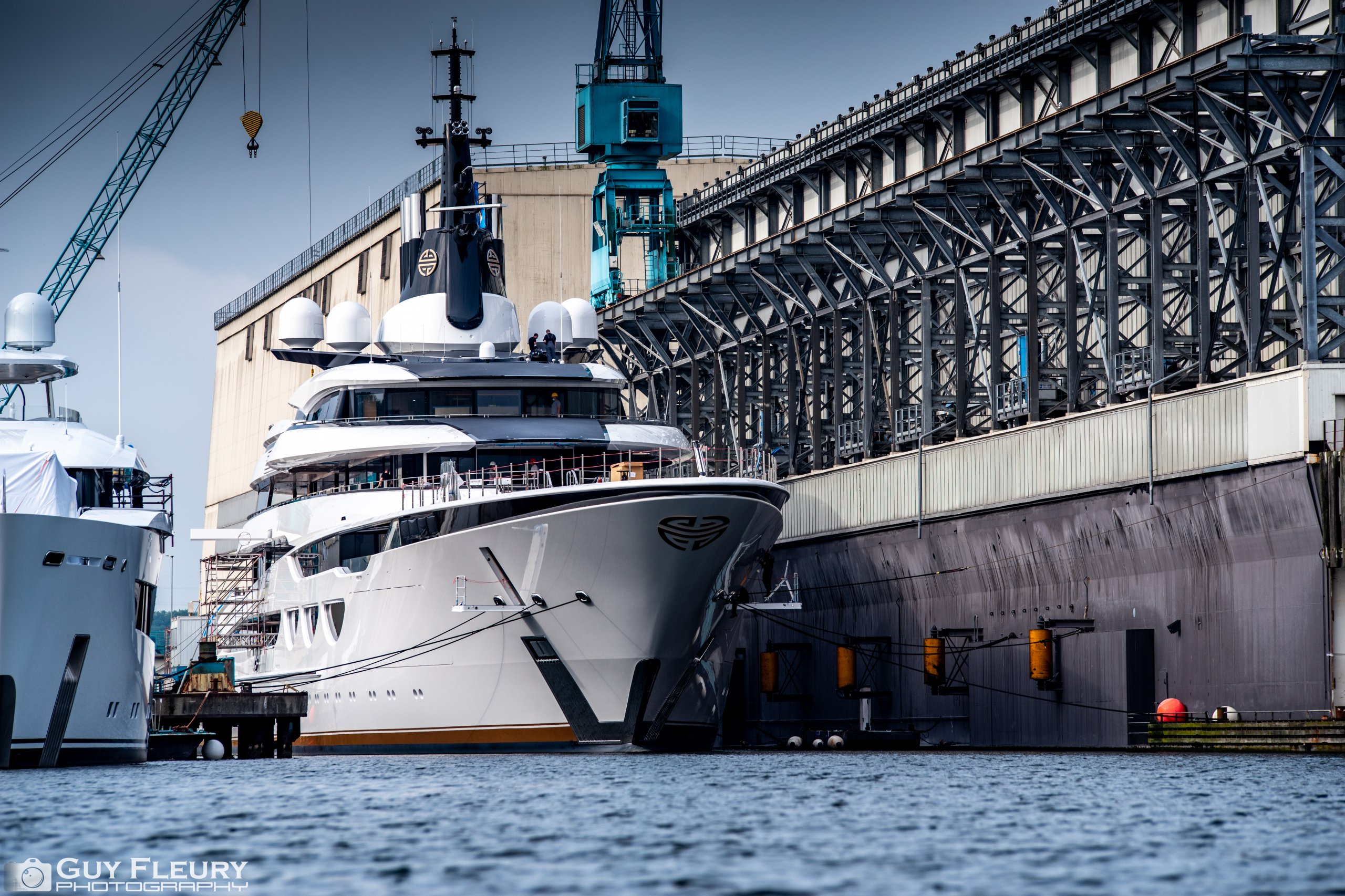 Projekt ENZO Yacht • AHPO • Lurssen Yachts • 2021 • Eigentümer Michael Lee Chin