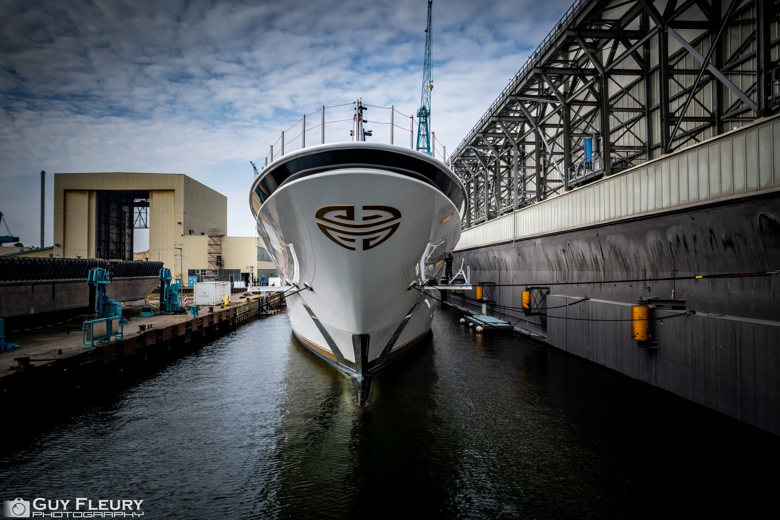 Projet ENZO Yacht  - AHPO - Lurssen Yachts  - 2021 - Propriétaire Michael Lee Chin