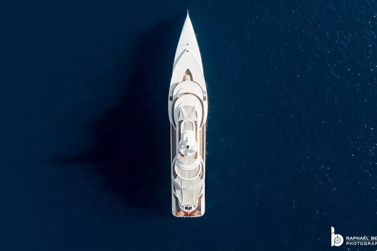 Яхта Excellence • Abeking & Rasmussen • 2019 • владелец Херб Чемберс