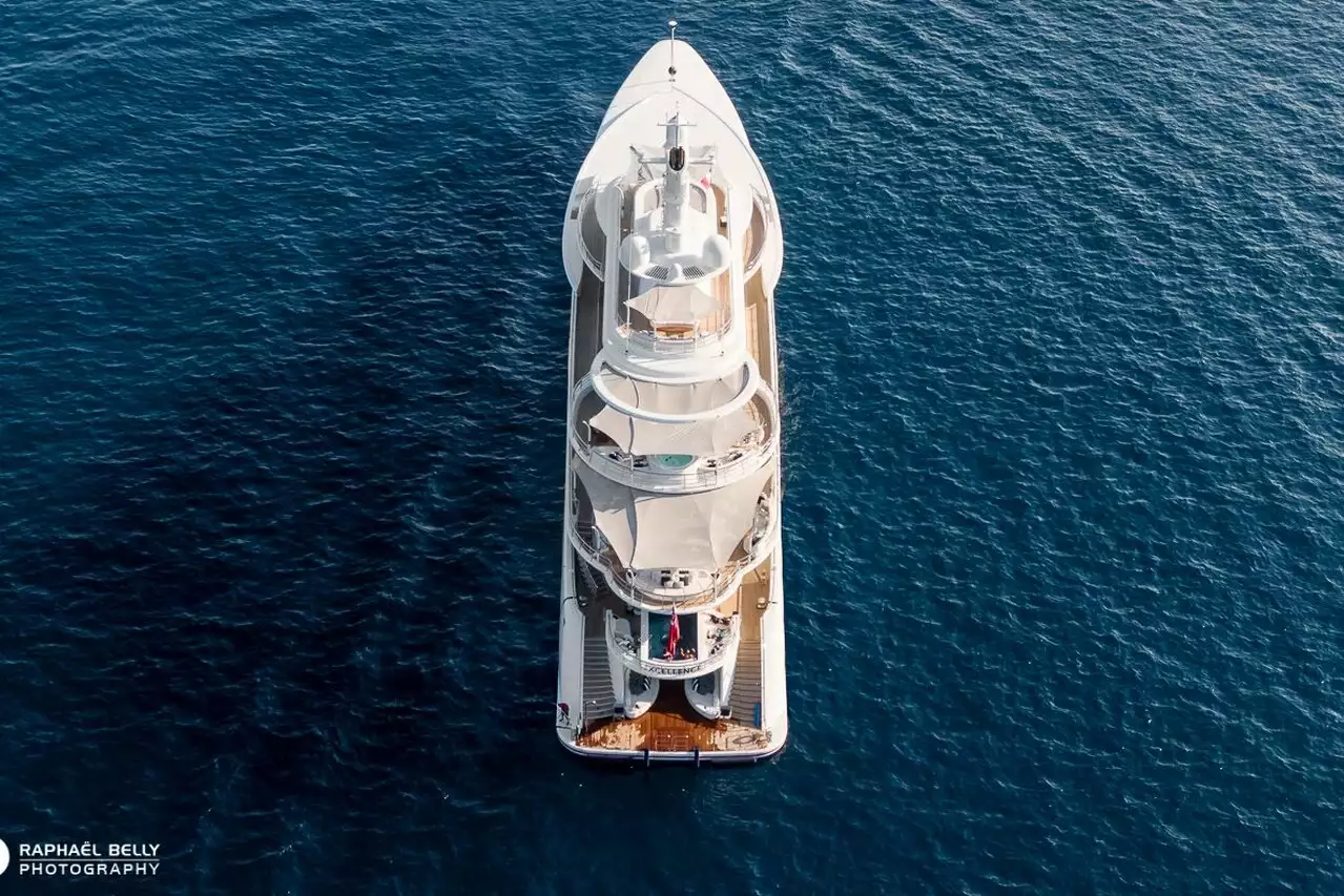 Яхта Excellence • Abeking & Rasmussen • 2019 • владелец Херб Чемберс