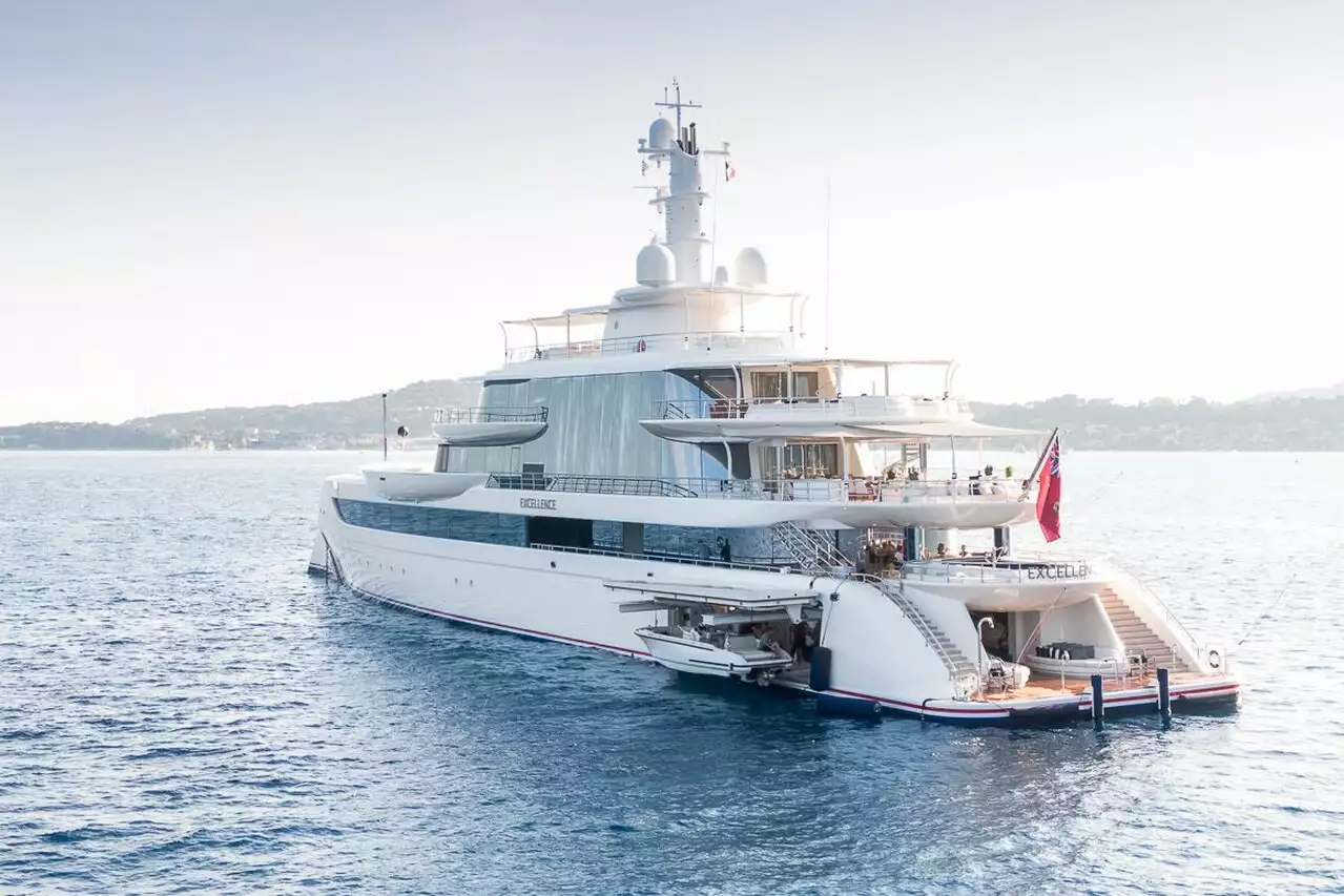 EXCELLENCE Yacht • Herb Chambers' 120M Superyacht