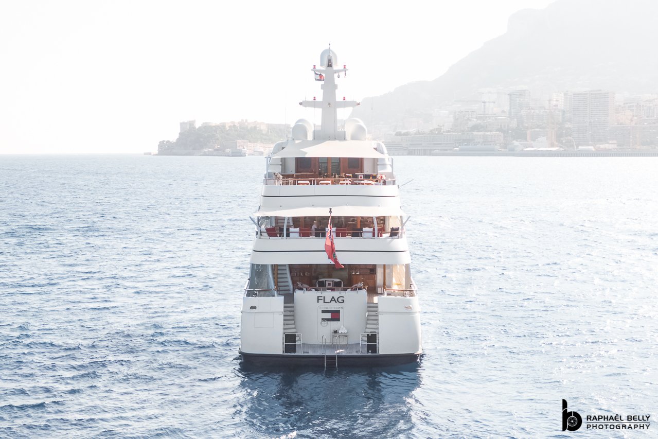 FLAG Yacht • Feadship • 2000 • Valeur $45M • Propriétaire Tommy Hilfiger