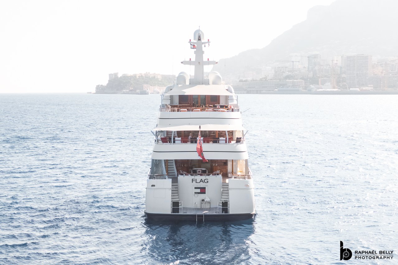 FLAG Yacht • Feadship • 2000 • Valore $45M • Proprietario Tommy Hilfiger