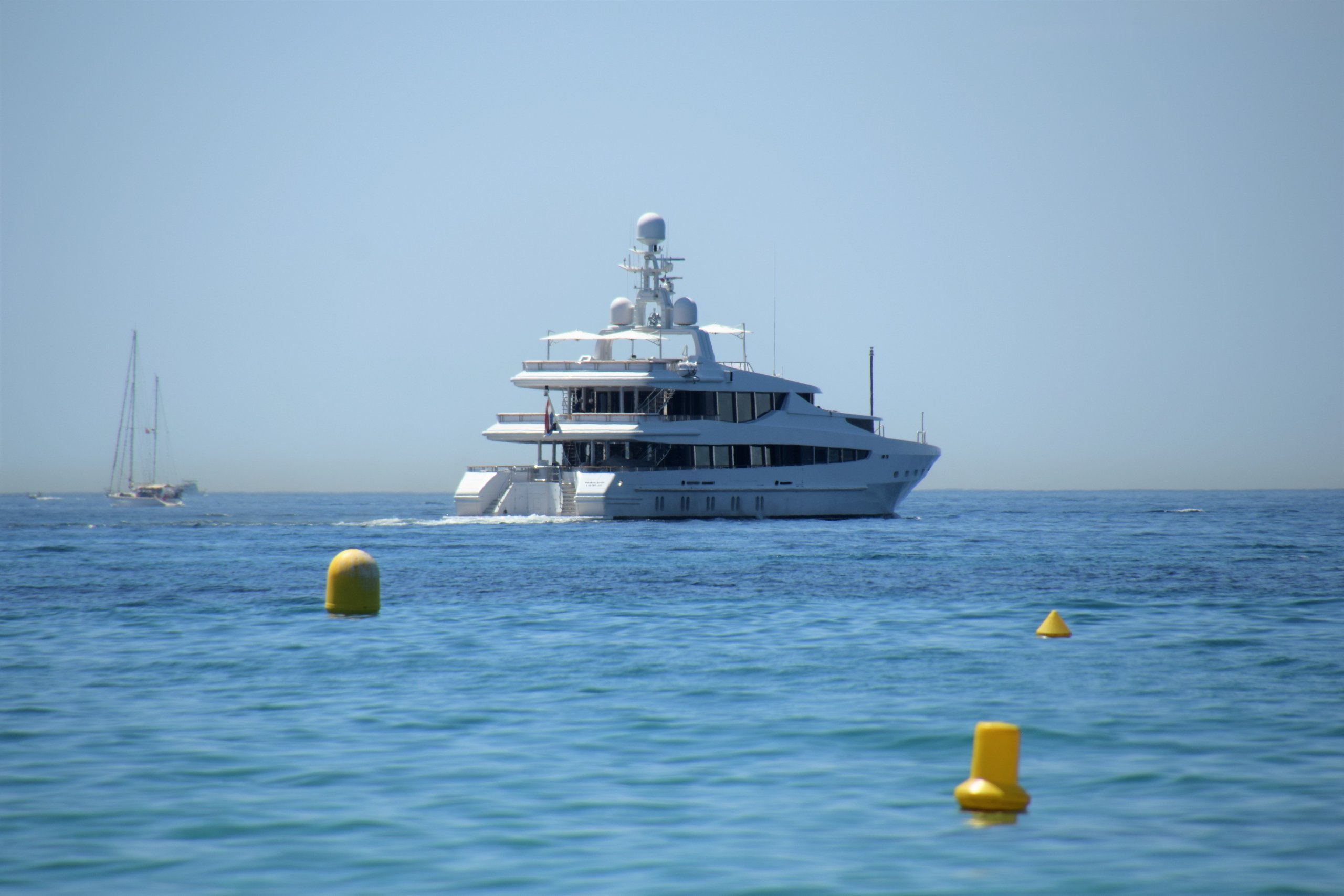 Yacht dell'amicizia • Oceanco • 2000 • proprietario Jasper de Rooij