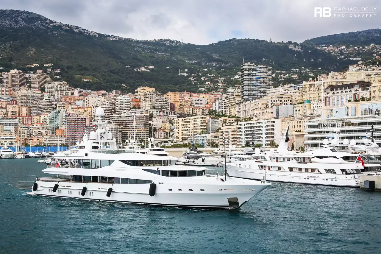 Yacht dell'amicizia • Oceanco • 2000 • proprietario Jasper de Rooij