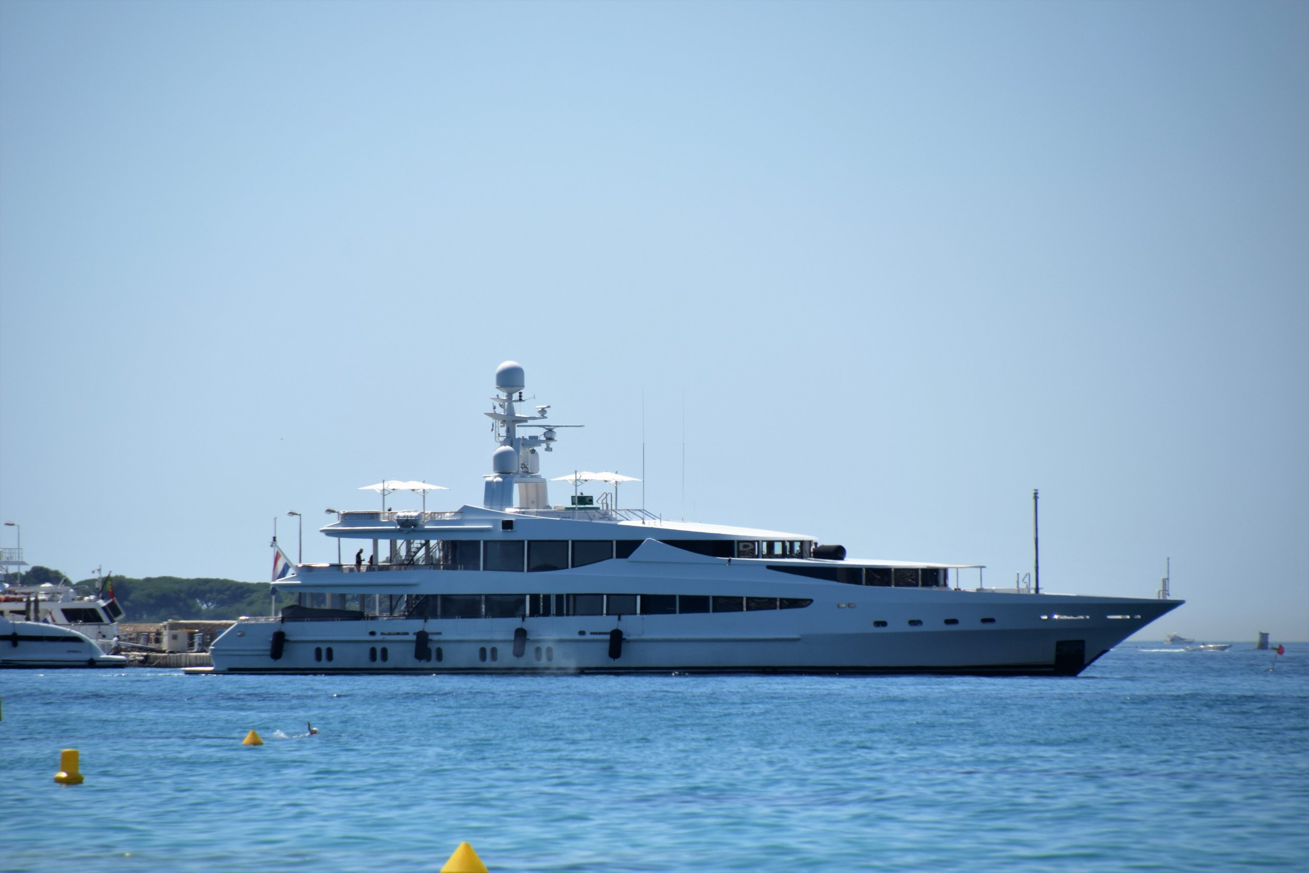Yacht dell'amicizia • Oceanco • 2000 • proprietario Jasper de Rooij