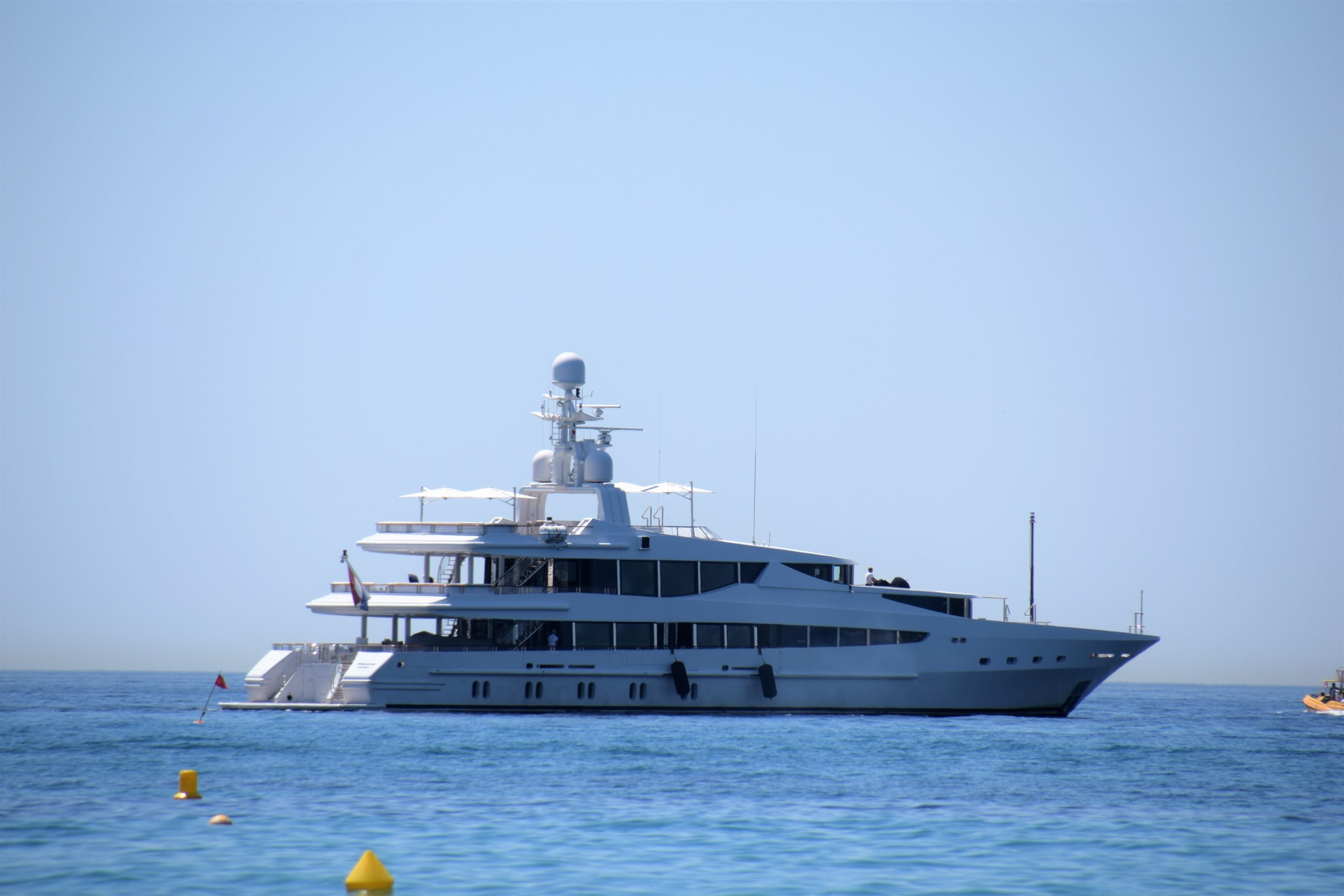 Amitié yacht - Oceanco - 2000 - propriétaire Jasper de Rooij