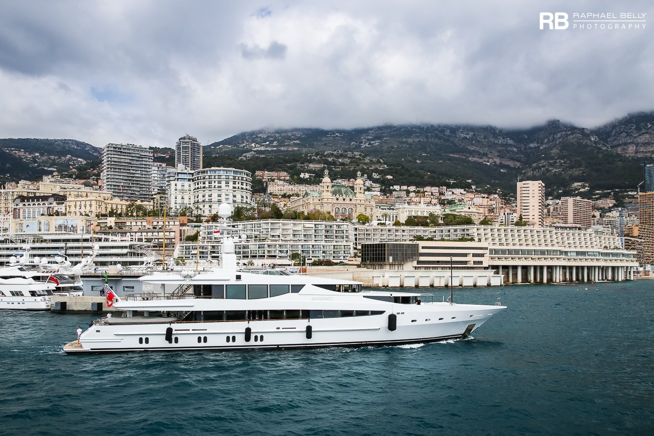 Freundschaftsyacht • Oceanco • 2000 • Besitzer Jasper de Rooij