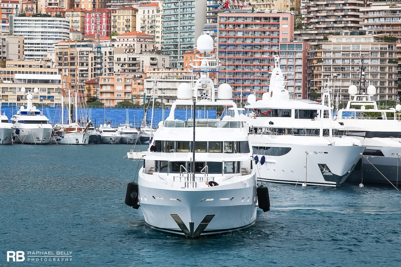 Yate de la amistad • Oceanco • 2000 • propietario Jasper de Rooij