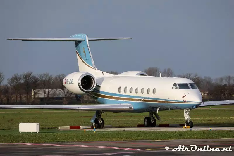 HB-JOE – Gulfstream G550 – Otto Happel