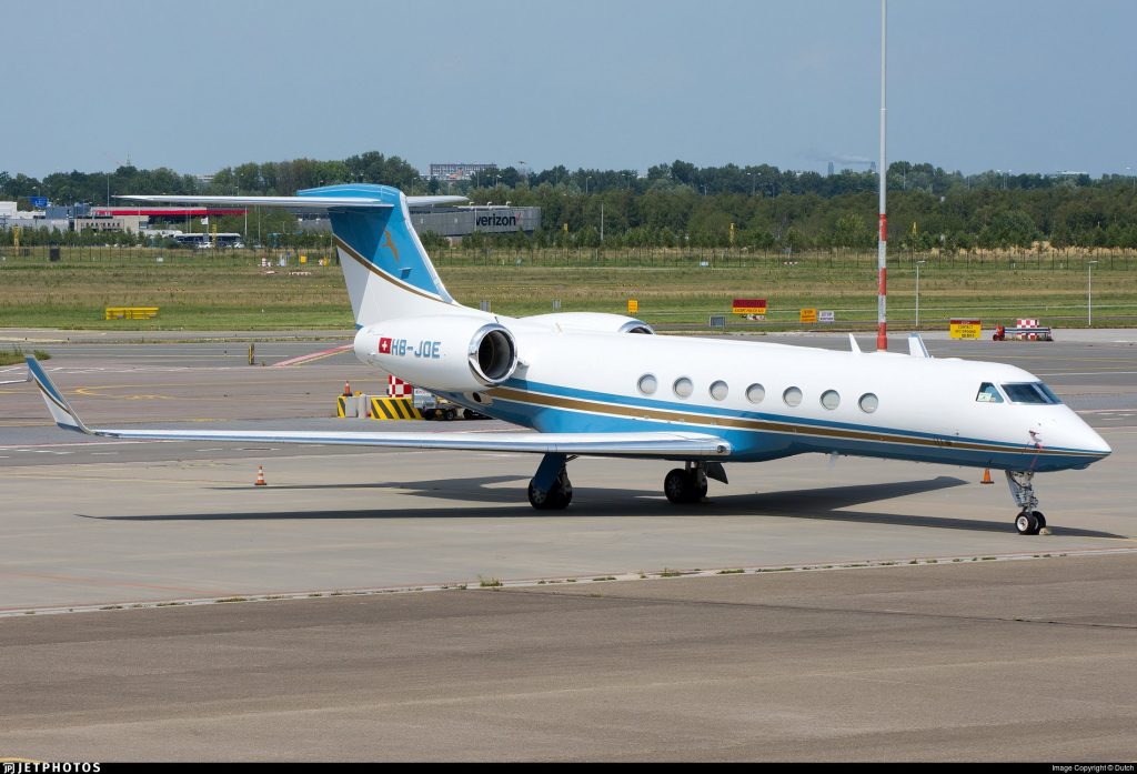 HB-JOE – Gulfstream G550 – Otto Happel