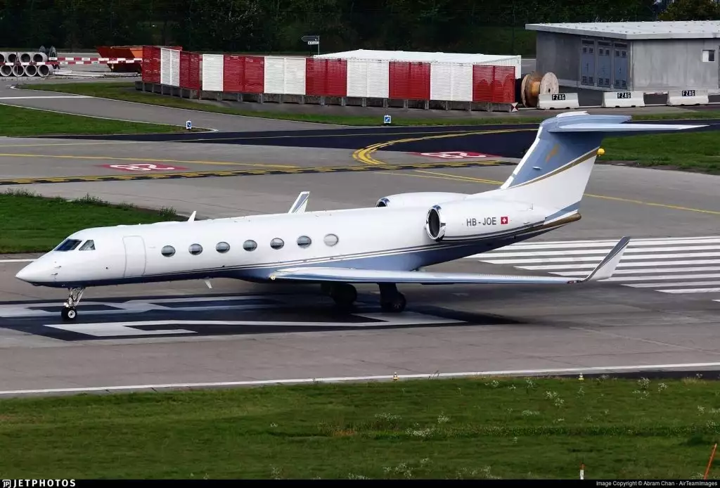 HB-JOE – Gulfstream G550 – Otto Happel