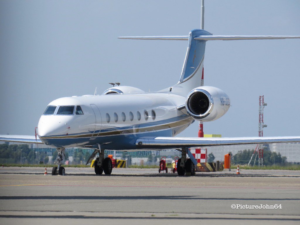 HB-JOE – Gulfstream G550 – Отто Хаппель