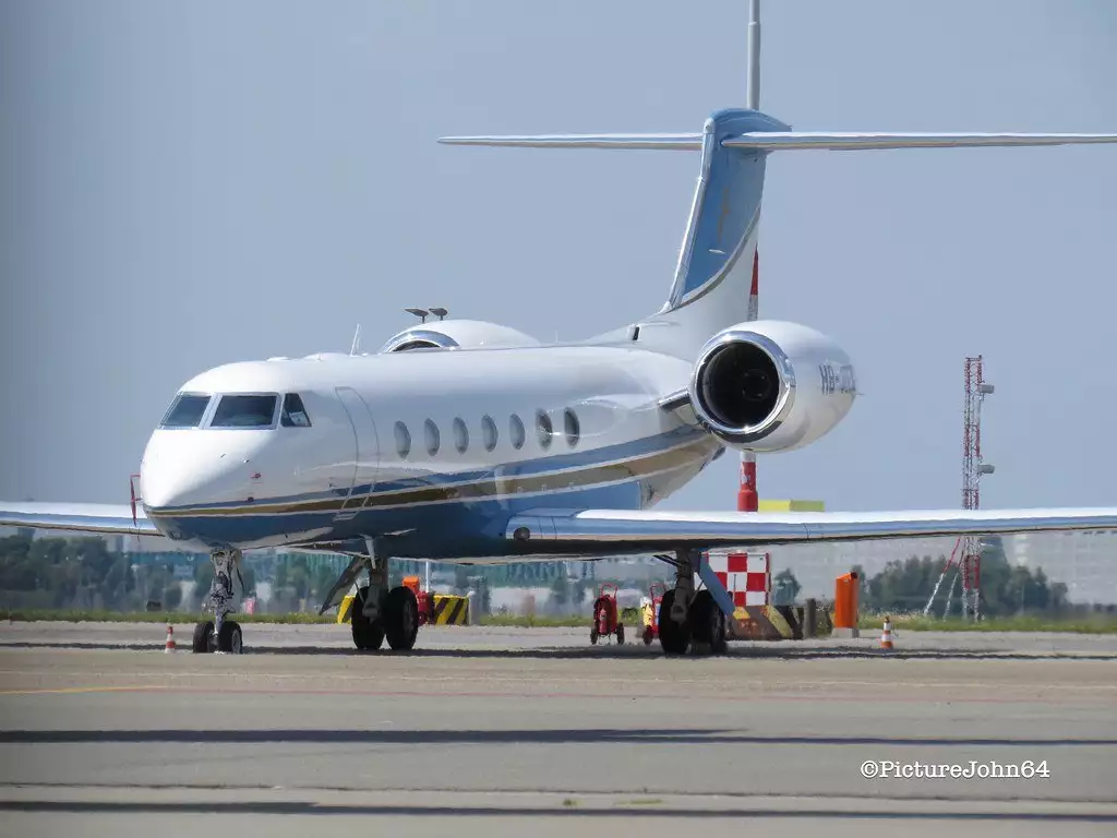 HB-JOE – غلف ستريم G550 – أوتو هابل