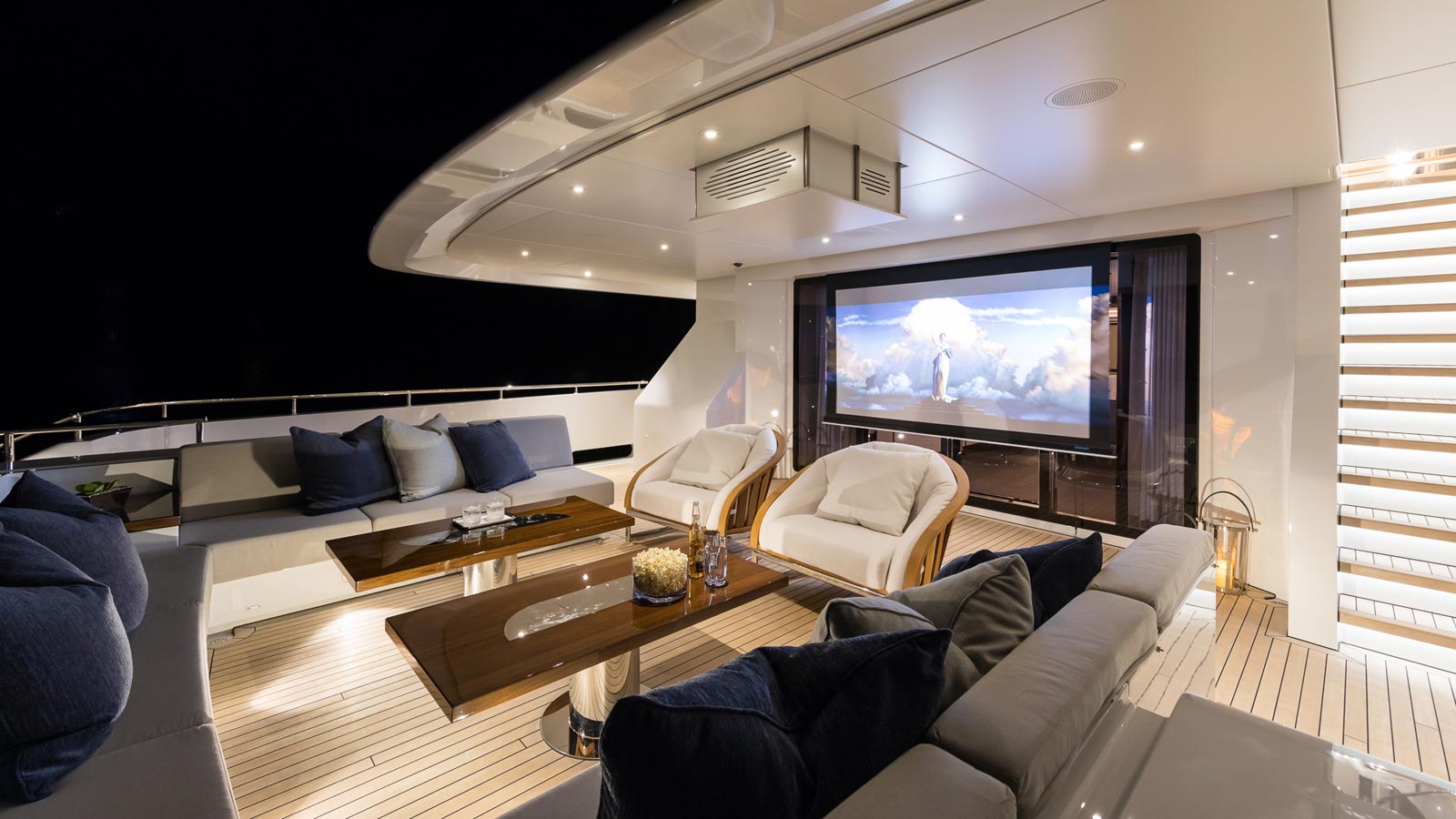 Intérieur du yacht Heesen Laurentia