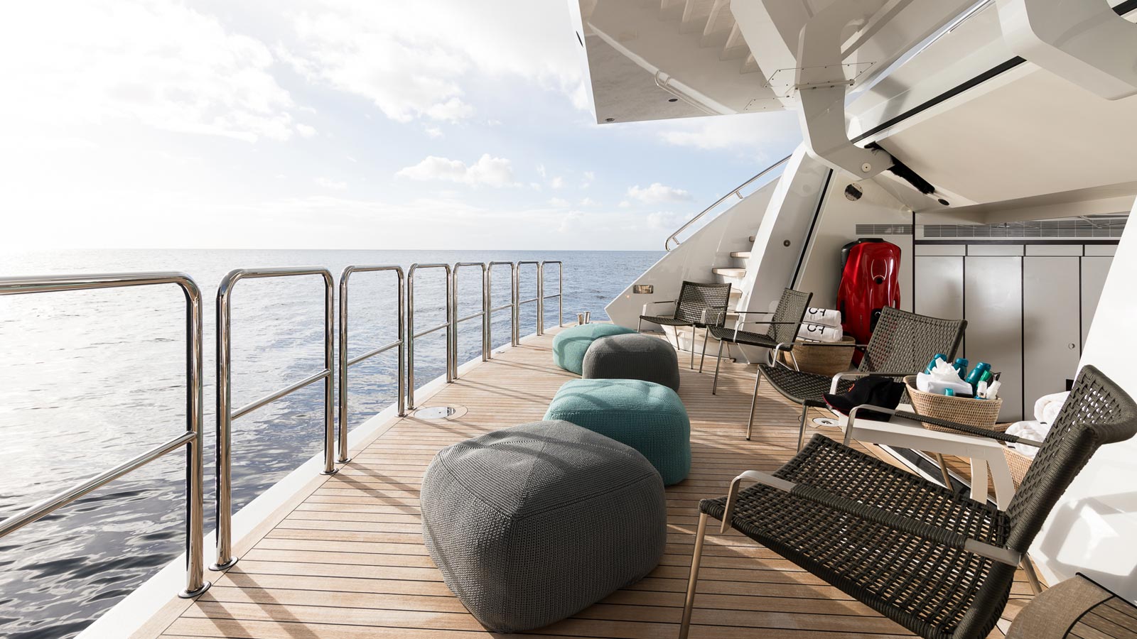 Intérieur du yacht Heesen Laurentia