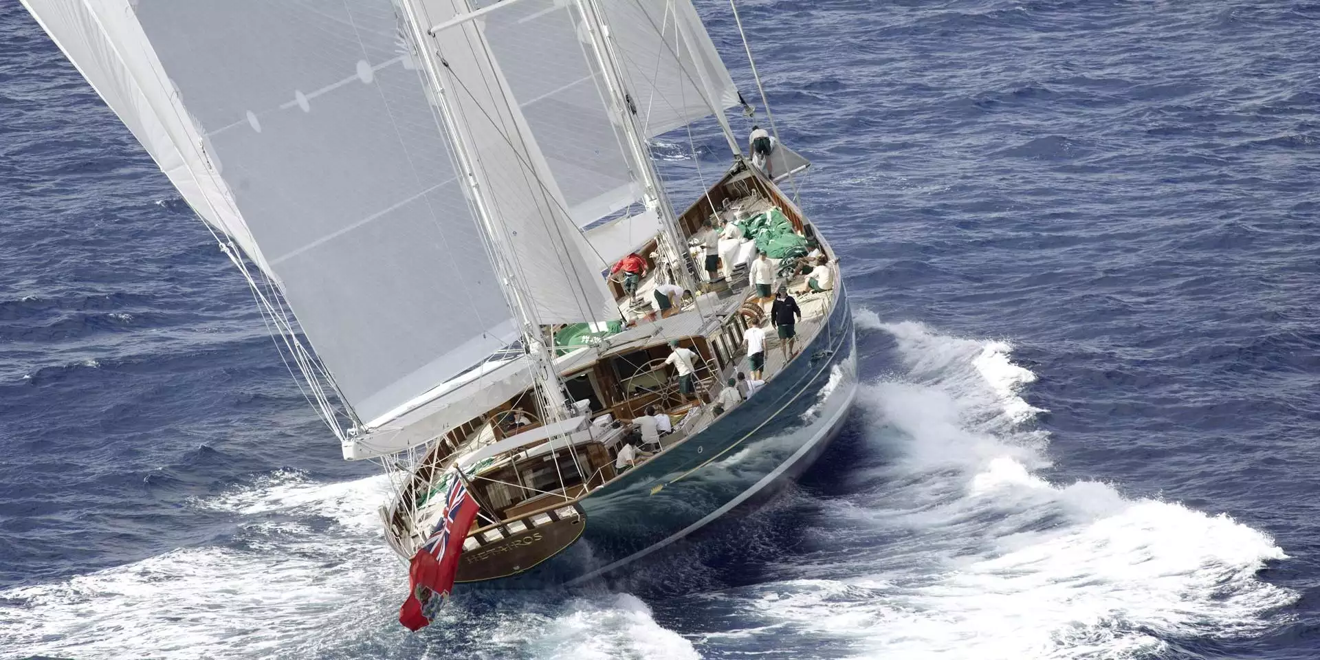 Yacht Hetairos • Baltic Yachts • 2011 • proprietario Otto Happel
