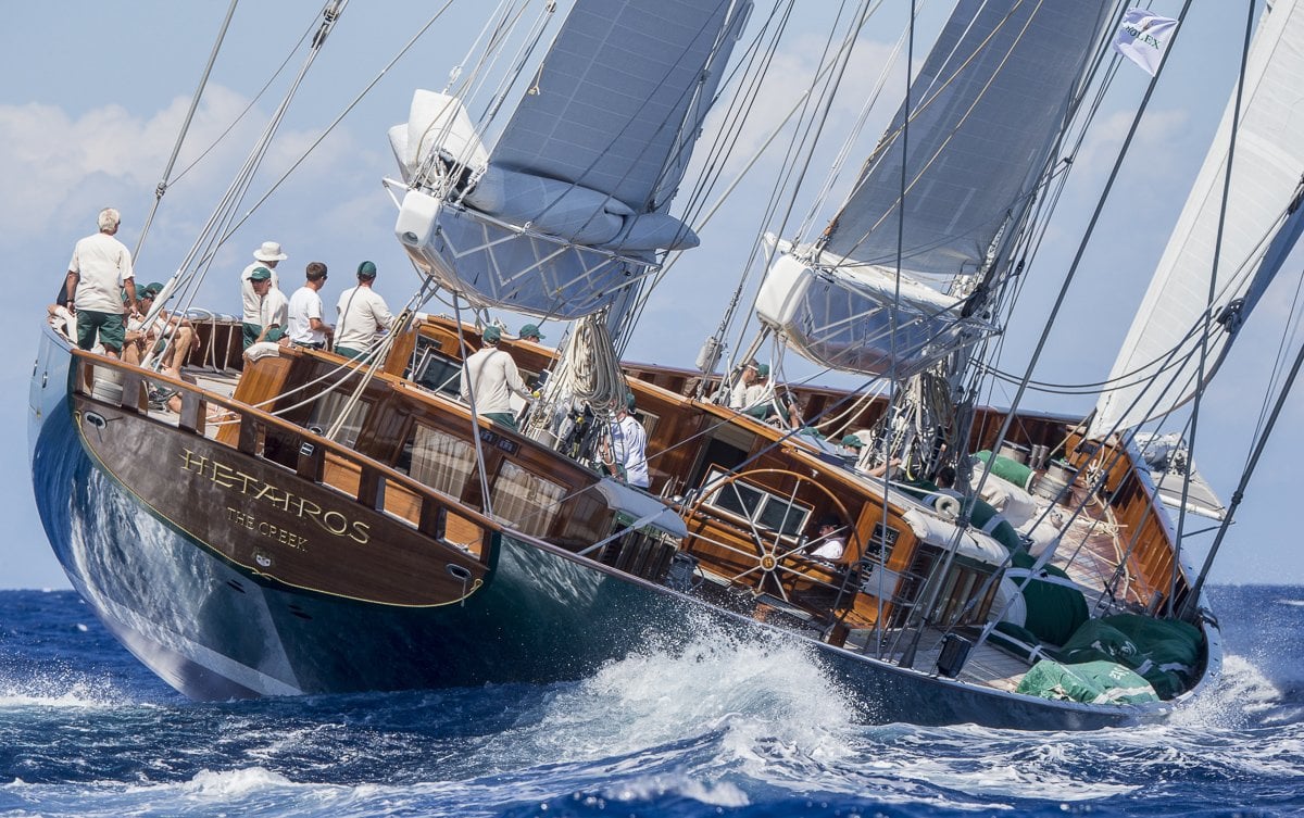 HETAIROS Yacht • Otto Happel $35M Sailing Superyacht • Baltic • 2011
