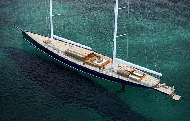 Яхта Hetairos • Baltic Yachts • 2011 • владелец Отто Хаппель