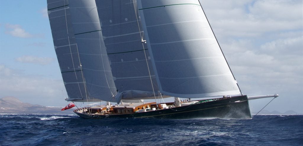 Яхта Hetairos • Baltic Yachts • 2011 • владелец Отто Хаппель