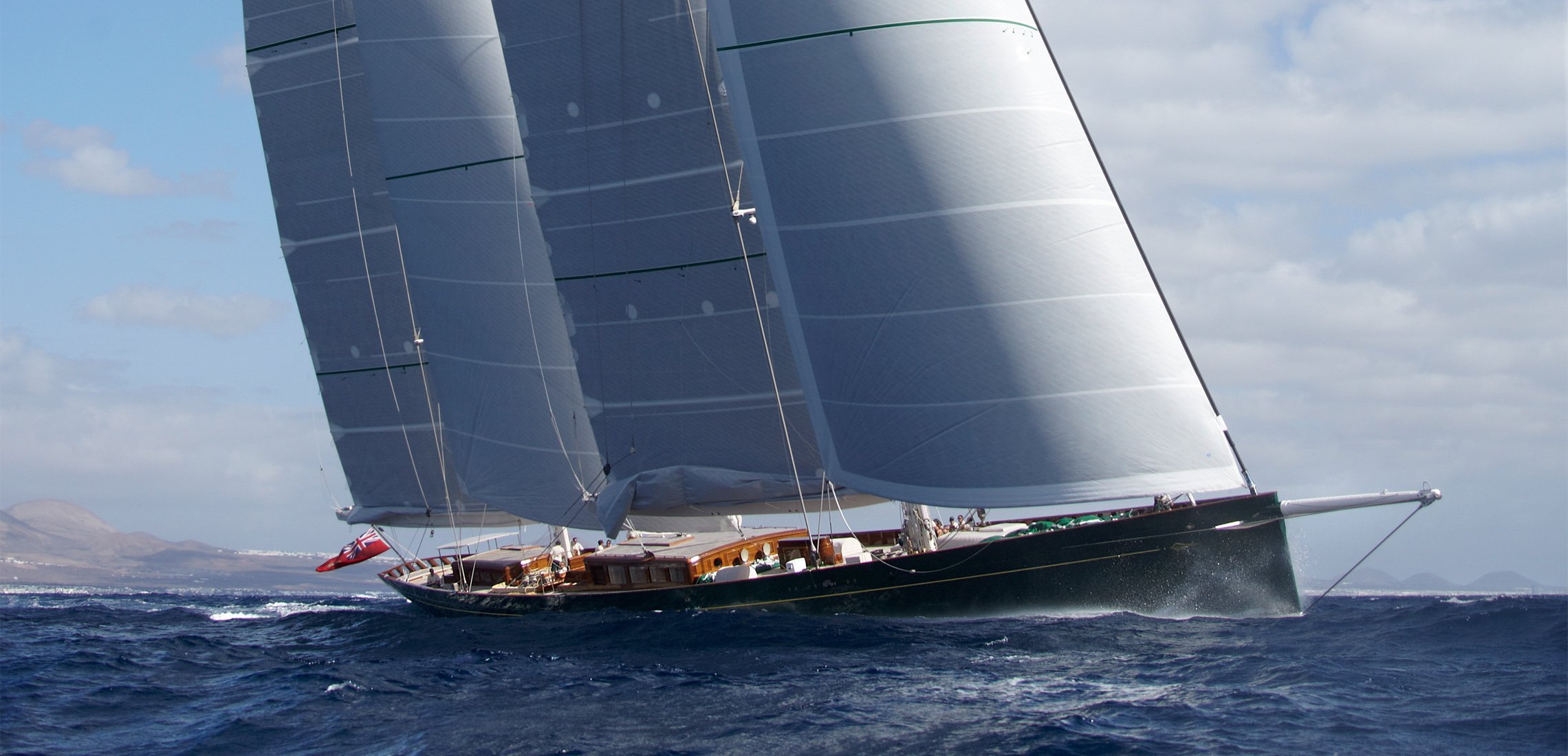 Hetairos yacht • Baltic Yachts • 2011 • owner Otto Happel