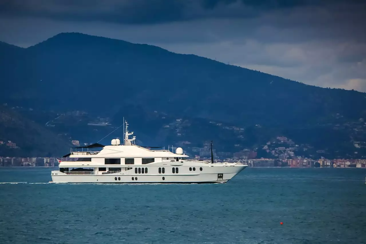 Idol yacht • Austal • 2007 • proprietario Thomas Leclerq