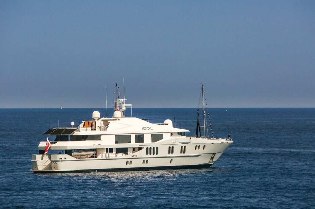 Idol yacht • Austal • 2007 • owner Thomas Leclerq