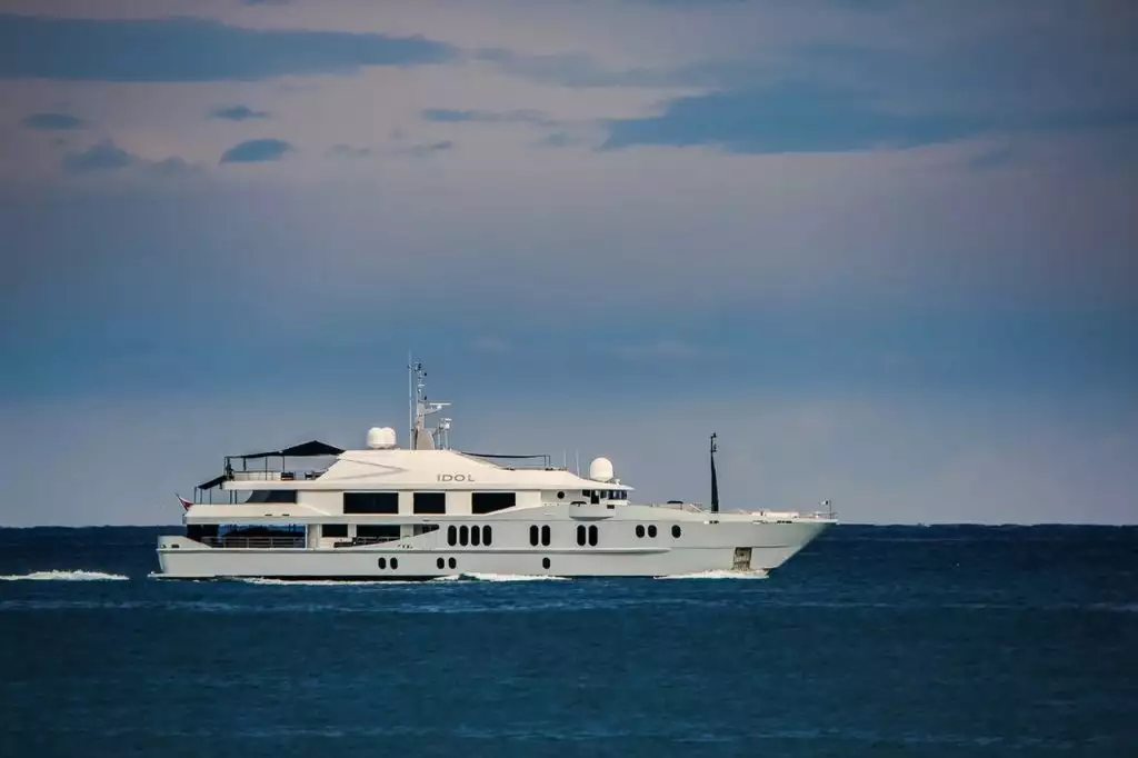 Idol yacht • Austal • 2007 • proprietario Thomas Leclerq