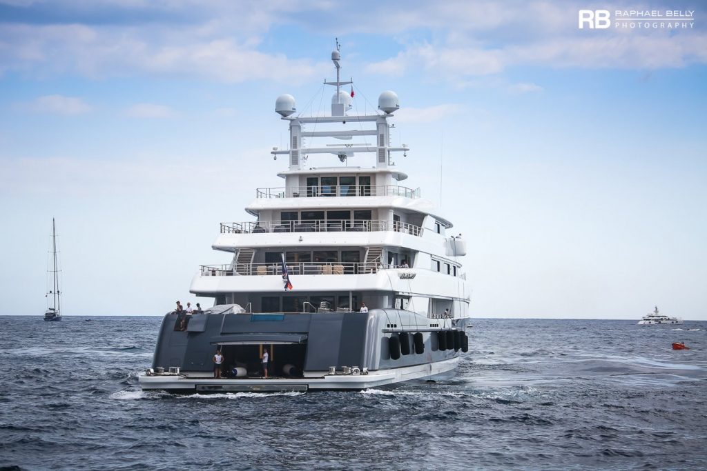 Illusion Plus yacht - Pride Mega Yachts - 2018