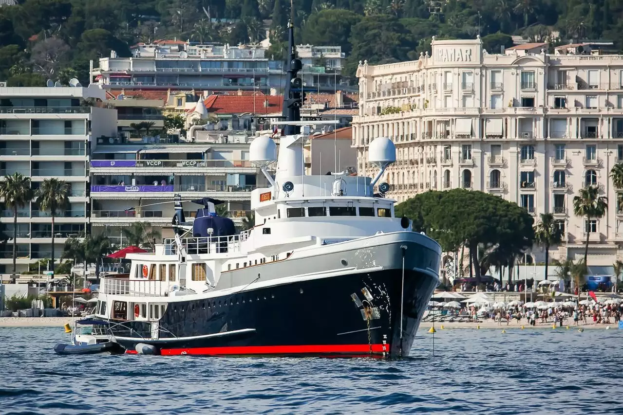 Itasca yacht • Smits Scheepswerven • 1961 • proprietario Steven Lamprell