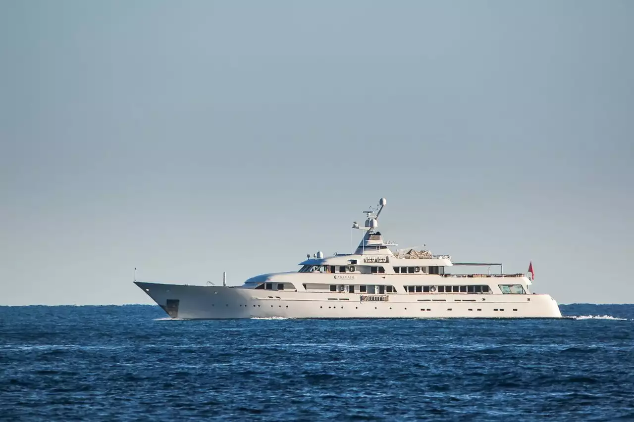 Яхта Итото – (Адамас II) – Dauphin Yachts – 1987 г.