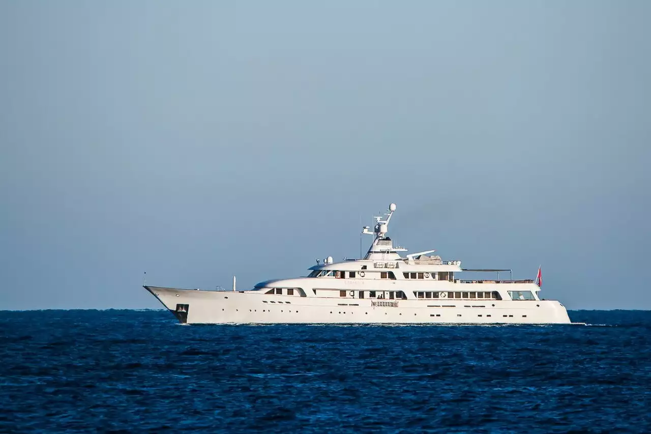 Яхта Итото – (Адамас II) – Dauphin Yachts – 1987 г.