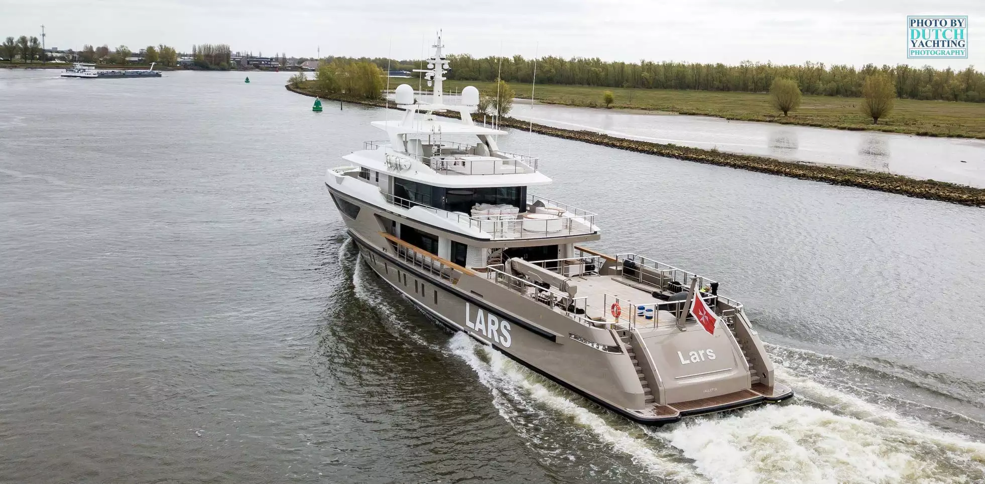 LARS Yacht • San Lorenzo • 2020 • Propriétaire Henry Holterman