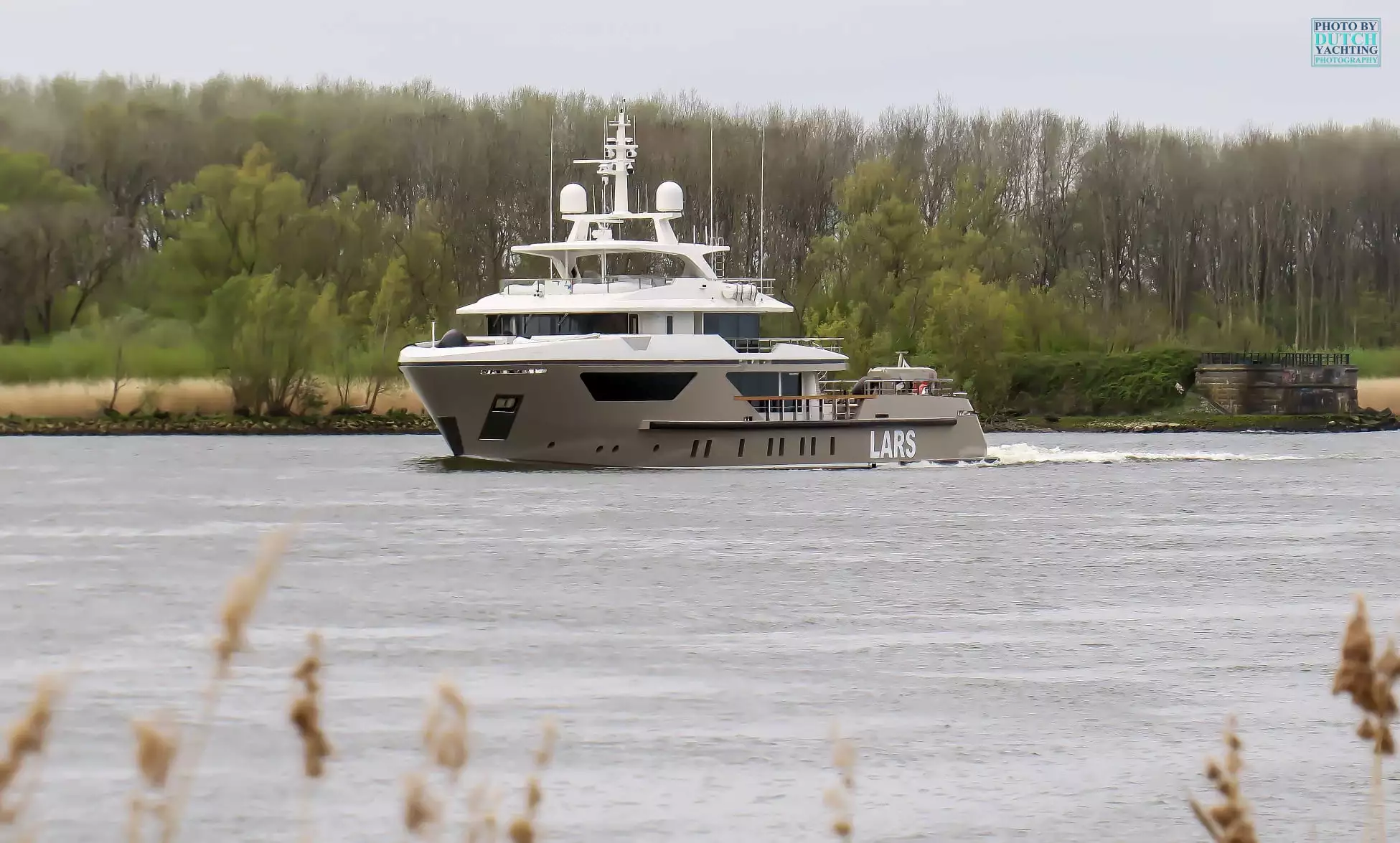 LARS Yacht • San Lorenzo • 2020 • Proprietario Henry Holterman