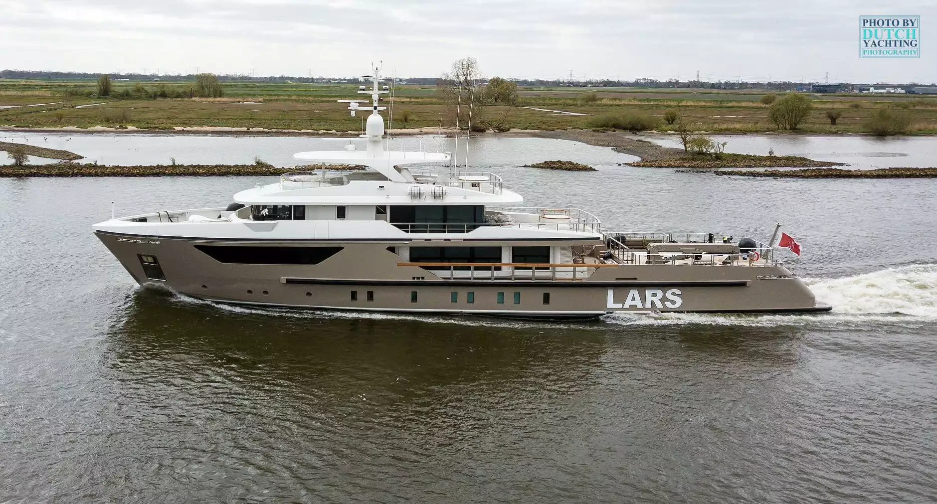 LARS Yacht • San Lorenzo • 2020 • Proprietario Henry Holterman