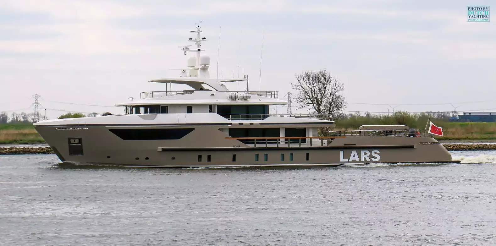 LARS Yacht • San Lorenzo • 2020 • Eigentümer Henry Holterman