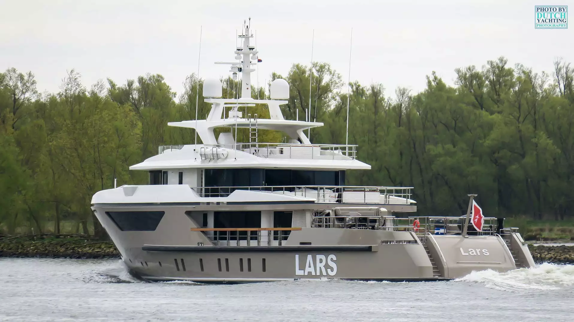 LARS Yacht • San Lorenzo • 2020 • Owner Henry Holterman