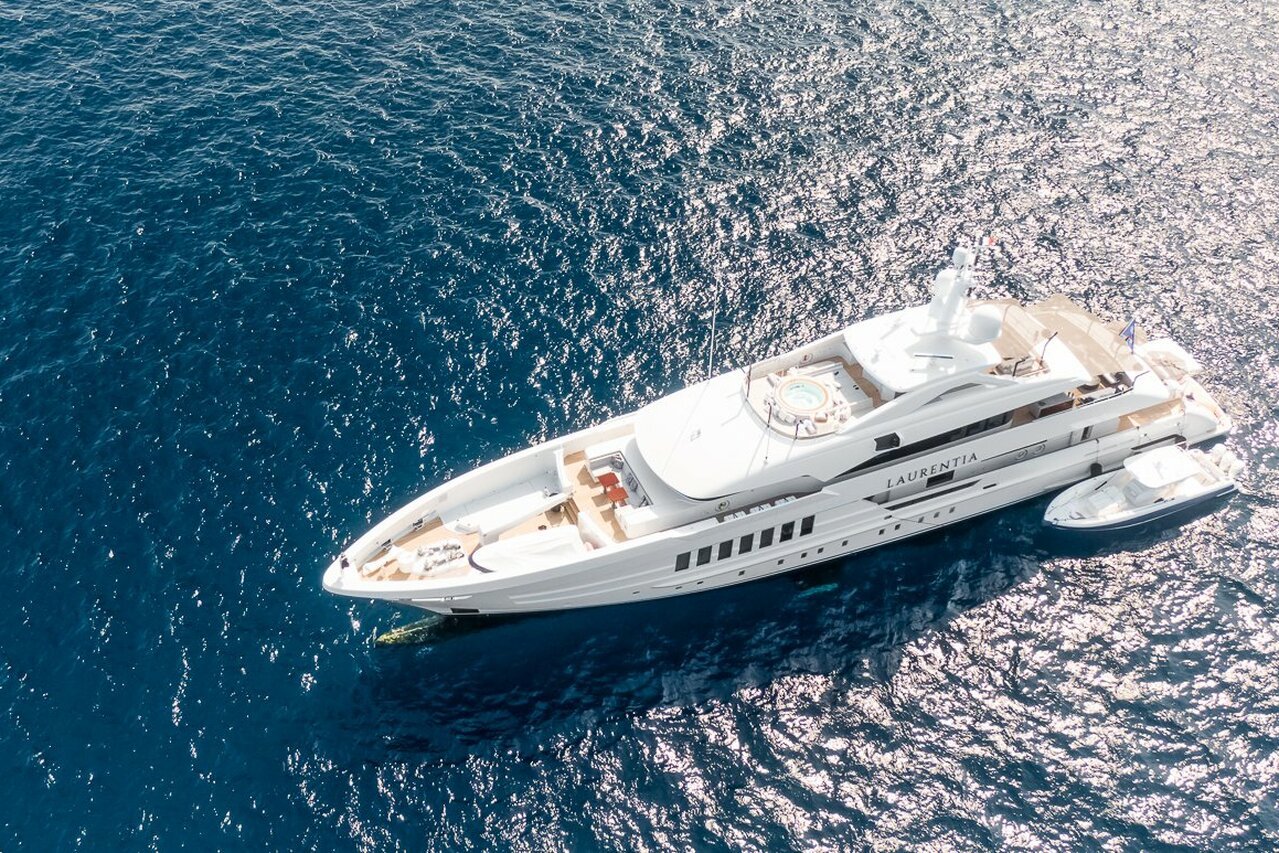 LAURENTIA Yacht • Heesen • 2017 • Mexikanischer Eigner 