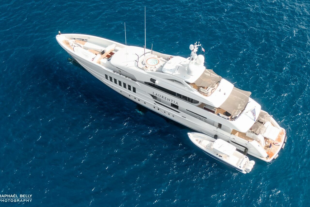 LAURENTIA Yacht • Heesen • 2017 • Mexikanischer Eigner 